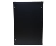 ExtraLink Wisząca 19" 15U 600x600mm (czarna) - 489485 - zdjęcie 5